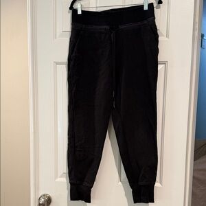 Lululemon Black Jogger Sweatpants